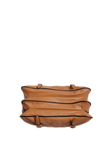 LEATHER SHOULDER BAG