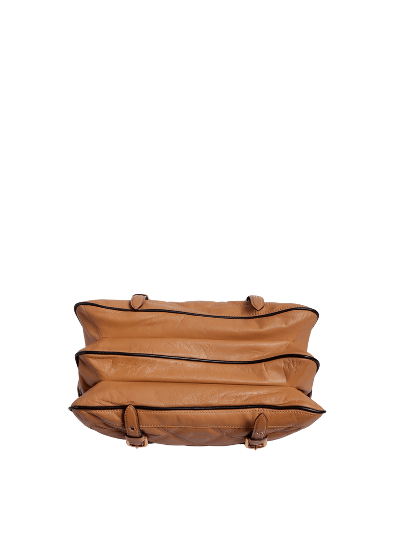 LEATHER SHOULDER BAG