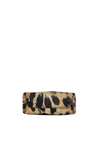 LEOPARD PRINT LOGO PHONE HOLDER BAG