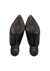 LEATHER MULES 34