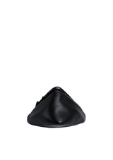 TRIANGLE LEATHER BAG