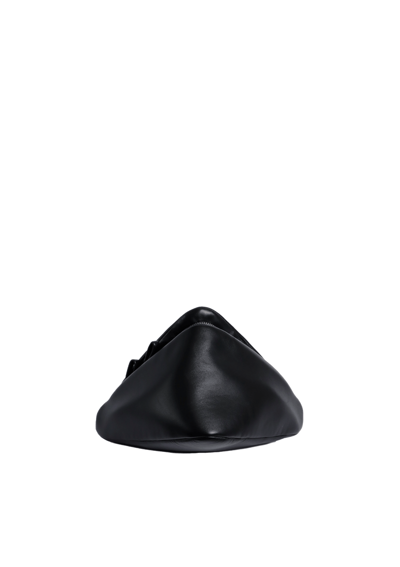 TRIANGLE LEATHER BAG