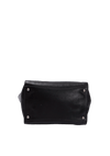 TWIN POCKET GLACE CALF TOTE