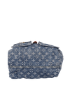 MONOGRAM DENIM SAC A DOS GM