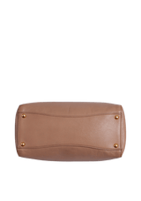 LEATHER SATCHEL BAG