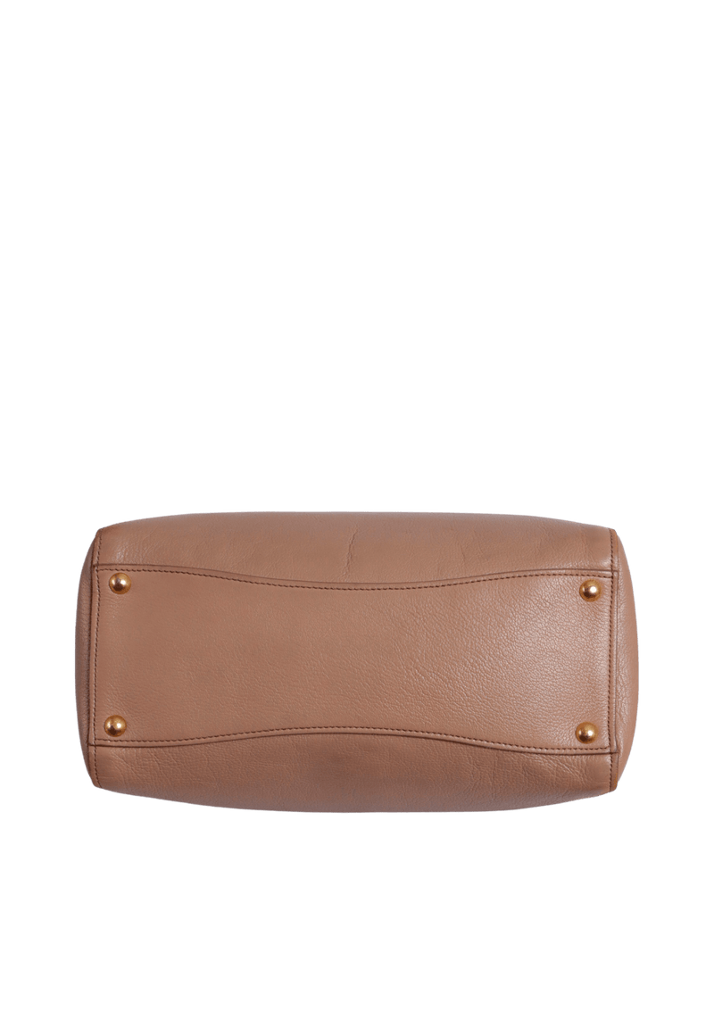 LEATHER SATCHEL BAG