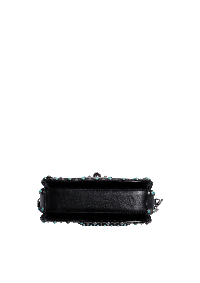 ROCKSTUD GUITTAR ROLLING FLIP LOCK BAG