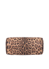 LEOPARD PRINT TRAVEL BAG