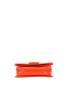 PATENT LEATHER SMALL BOY BAG