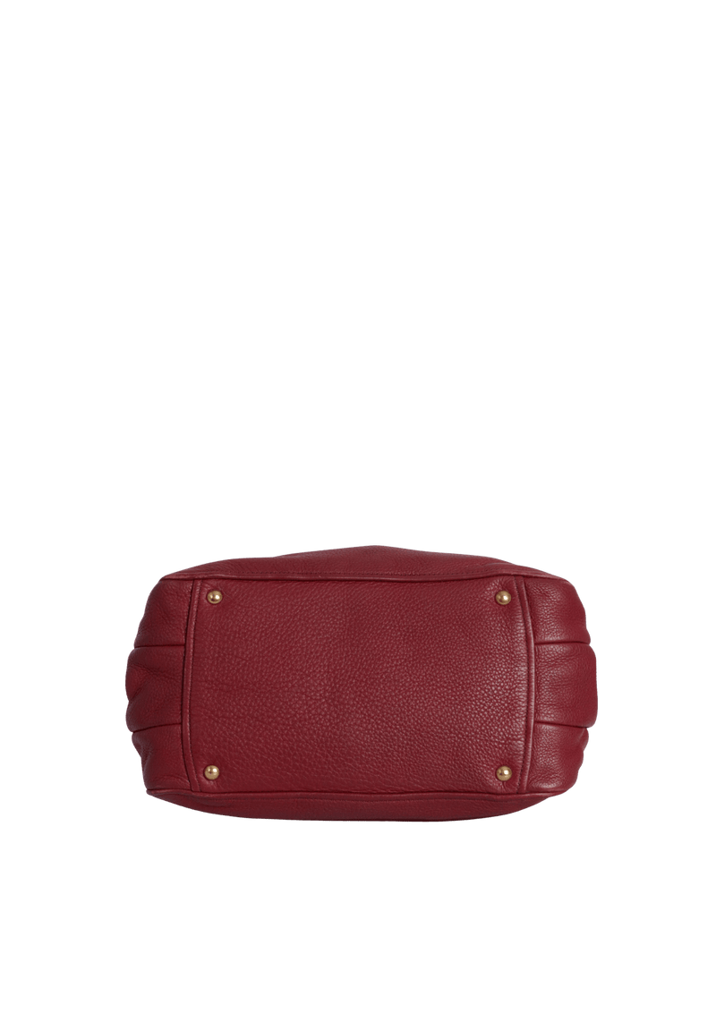 LEATHER SATCHEL BAG