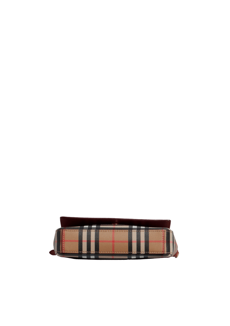 HOUSE CHECK CROSSBODY BAG