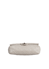 MEDIUM CLASSIC DOUBLE FLAP CAVIAR