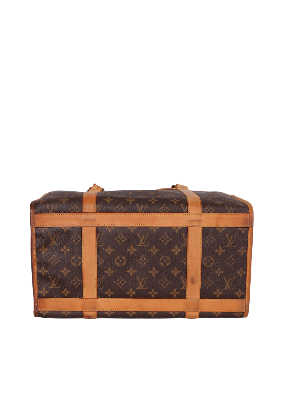 LOUIS VUITTON ルイ ヴィトンSac chien (ドックバック） BOLSA LOUIS VUITTON MONOGRAM SAC CHIEN 40 MARROM ORIGINAL – Gringa