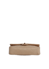 MEDIUM CLASSIC DOUBLE FLAP LAMBSKIN