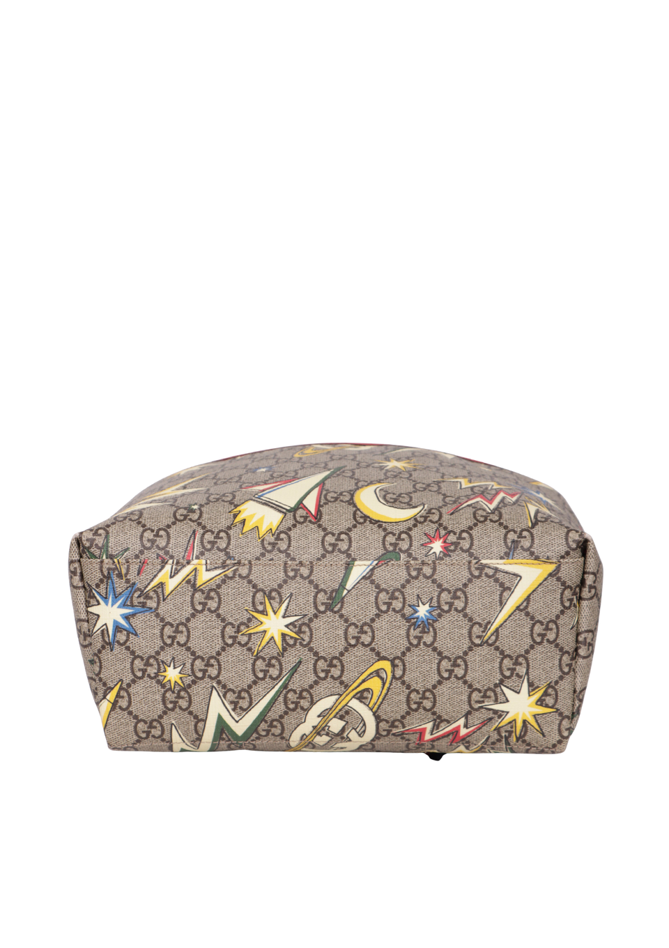 BOLSA GUCCI KIDS GG SUPREME SPACE BACKPACK BEGE ORIGINAL – Gringa