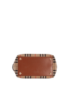HOUSE CHECK TRIPLE STUD BELT TOTE