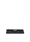 INTERLOCKING G CONTINENTAL WALLET