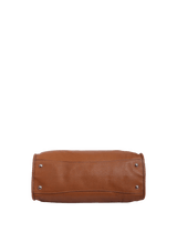 VITELLO DAINO FRONT ZIP BAG