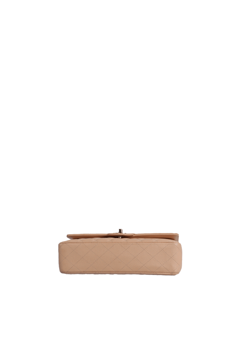 MEDIUM CLASSIC DOUBLE FLAP CAVIAR