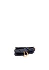MINI LEATHER SADDLE BAG