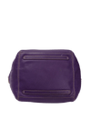 LEATHER CHAIN TOTE BAG