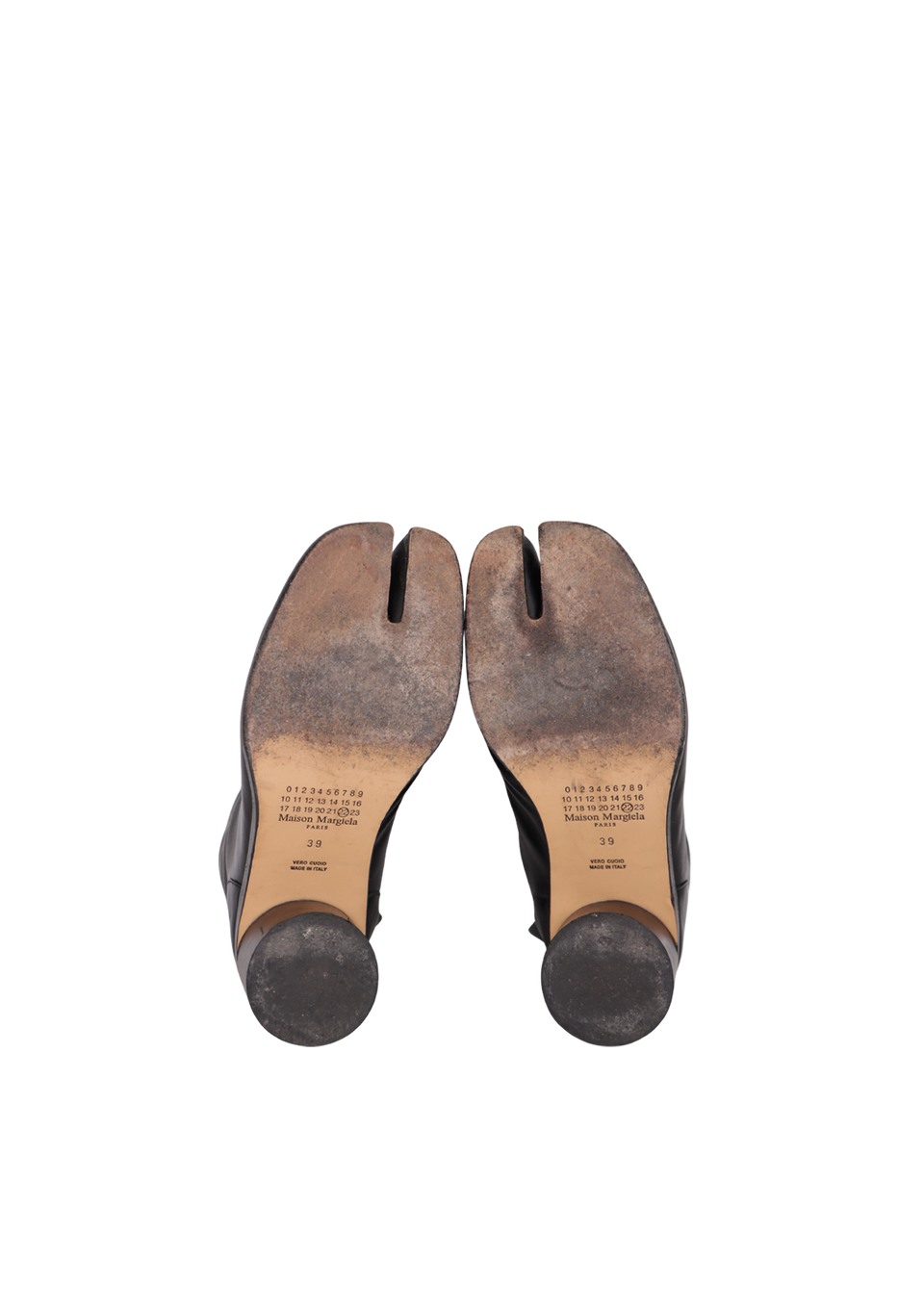 Maison Margiela ｜タビ　tabi 38 SAPATO MAISON MARGIELA TABI ANKLE BOOT 38 PRETO 38 ORIGINAL – Gringa