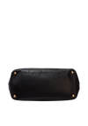 LARGE SAFFIANO LUX DOUBLE ZIP GALLERIA