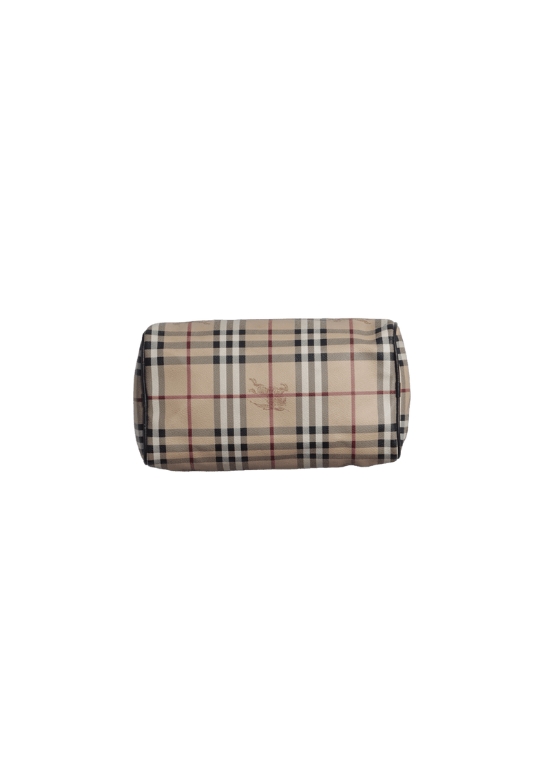 HAYMARKET CHECK BOWLING BAG