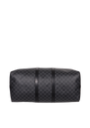 DAMIER GRAPHITE KEEPALL BANDOULIÈRE