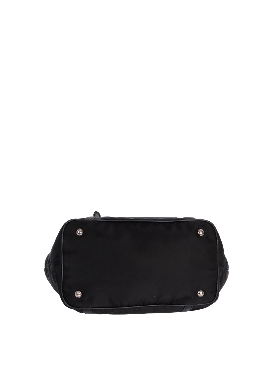 BOLSA PRADA TESSUTO NYLON SOFT CALF TOTE PRETO ORIGINAL – Gringa
