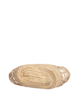 STRAW BASKET TOTE