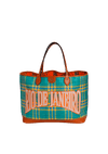 LIMITED EDITION RIO DE JANEIRO RAFFIA TOTE