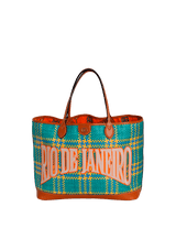 LIMITED EDITION RIO DE JANEIRO RAFFIA TOTE