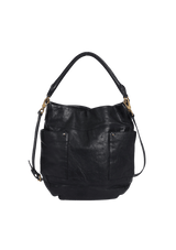 LEATHER SHOULDER BAG