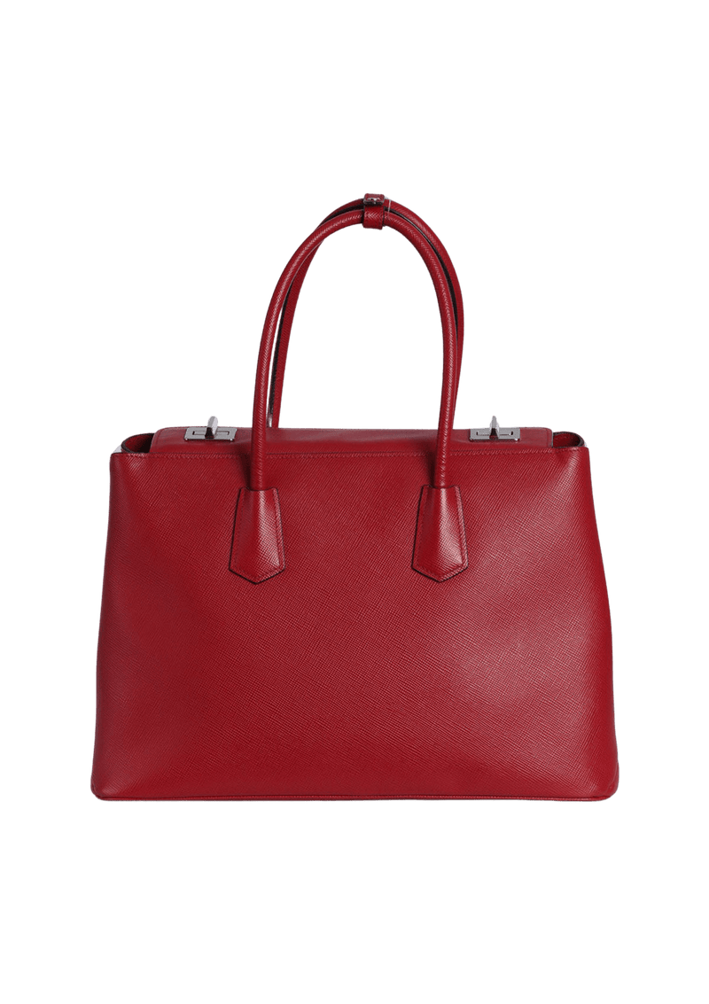 SAFFIANO CUIR TWIN BAG