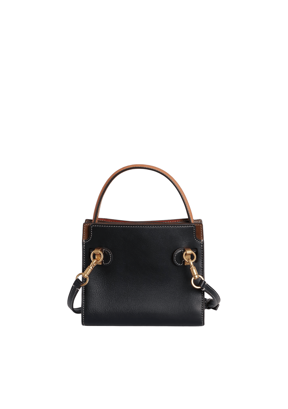 BOLSA TORY BURCH LEE RADZIWILL BAG PRETO ORIGINAL – Gringa