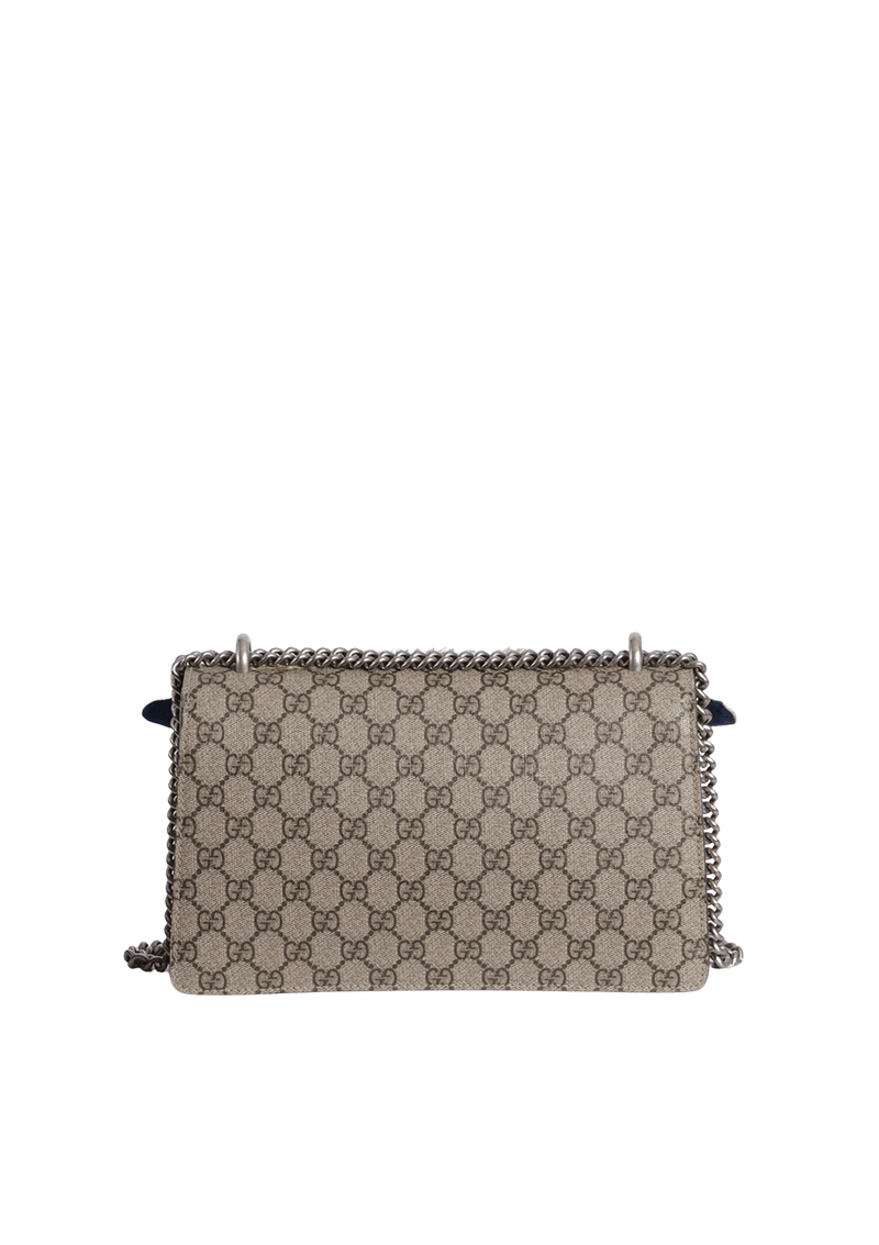 EMBROIDERED GG SUPREME DIONYSUS SMALL PYTHON