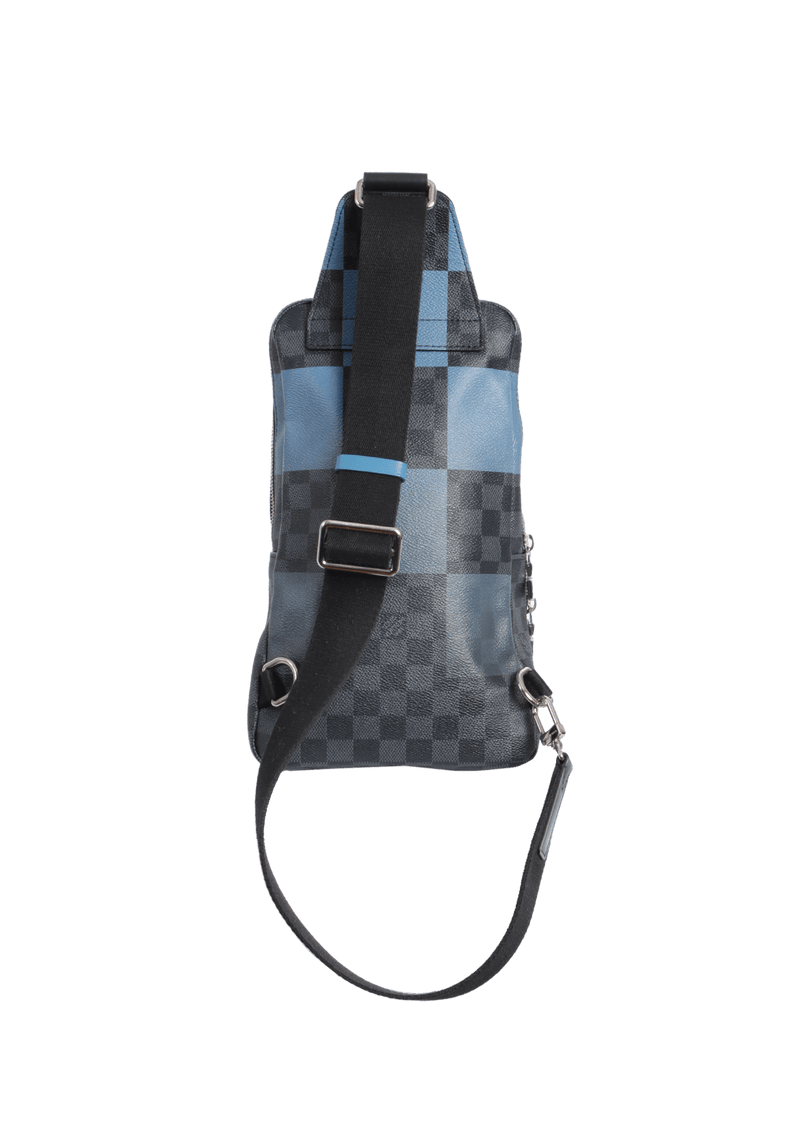 DAMIER GRAPHITE AVENUE SLING