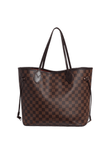 DAMIER ÉBÈNE NEVERFULL MM W/ POUCH