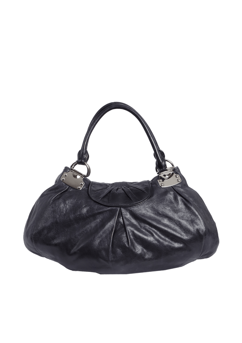 LEATHER SHOULDER BAG