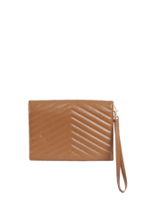 CASSANDRE MATELASSÉ FLAP POUCH