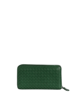 INTRECCIATO CONTINENTAL WALLET