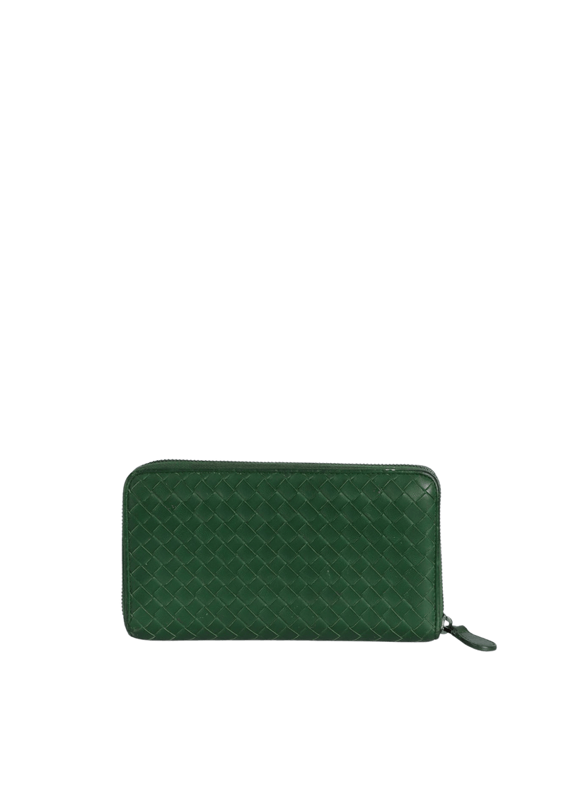 INTRECCIATO CONTINENTAL WALLET