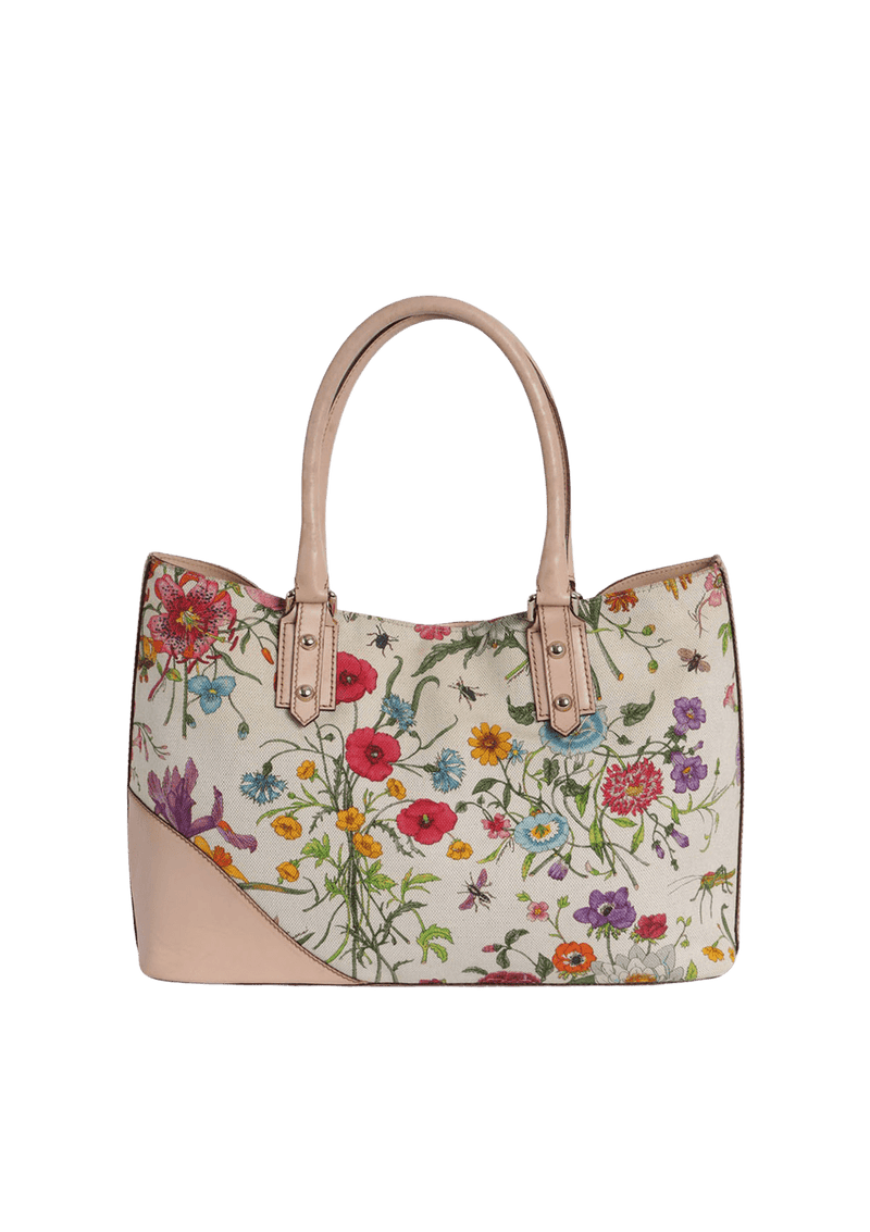 FLORA HASLER TOTE