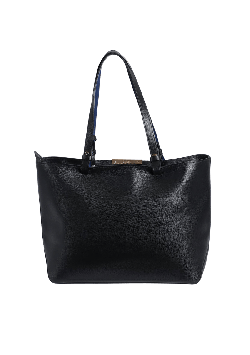 LEATHER SHOULDER BAG