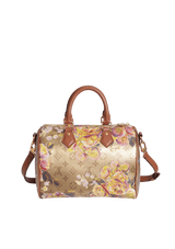 LIMITED EDITION FLORAL SPEEDY 25 BANDOULIÈRE