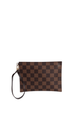 DAMIER ÉBÈNE POUCH