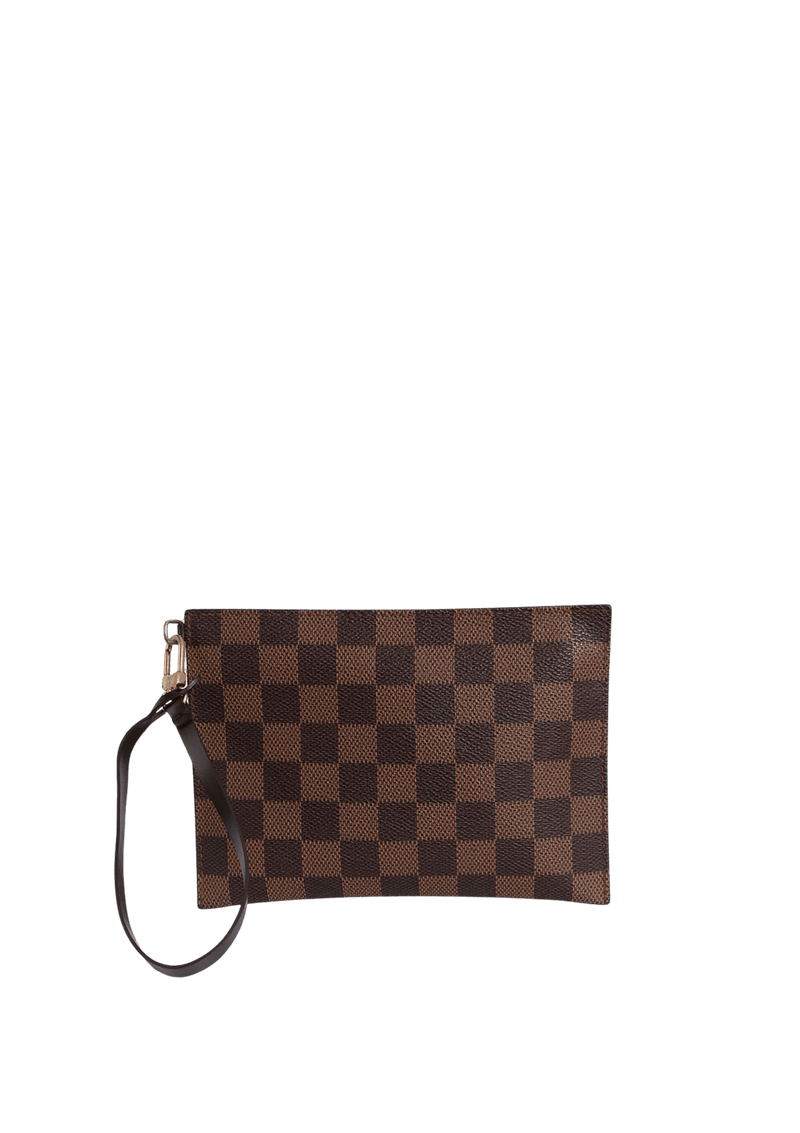 DAMIER ÉBÈNE POUCH