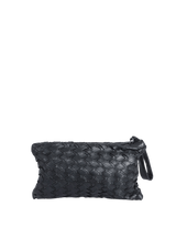 LEATHER WRISTLET