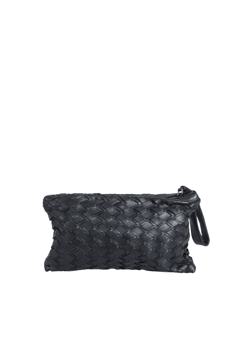 LEATHER WRISTLET